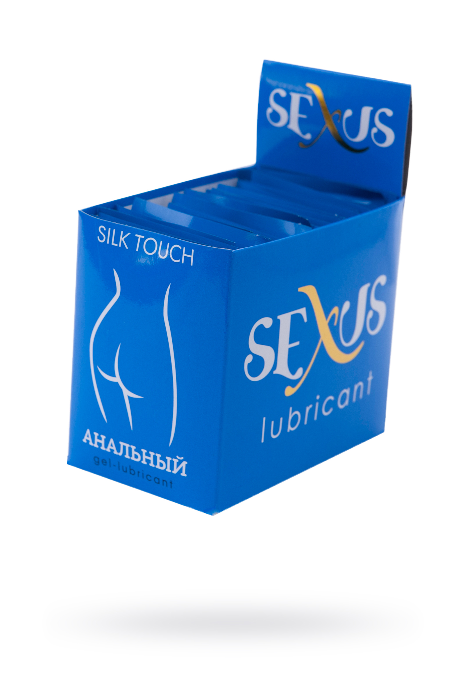 Анальный гель-лубрикант на водной основе Silk Touch Anal 6 мл арт. 817015