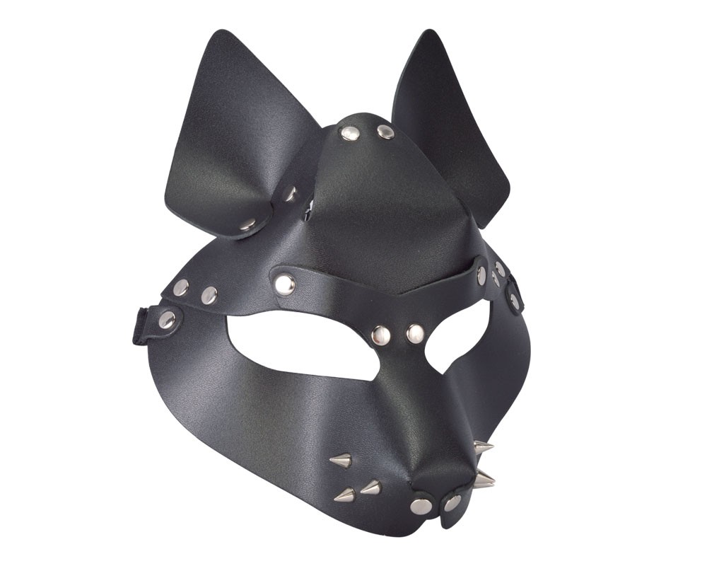 МАСКА WOLF С ШИПАМИ (ВОЛК ЧЕРНЫЙ) артикул 3416-1 арт. 3416-1