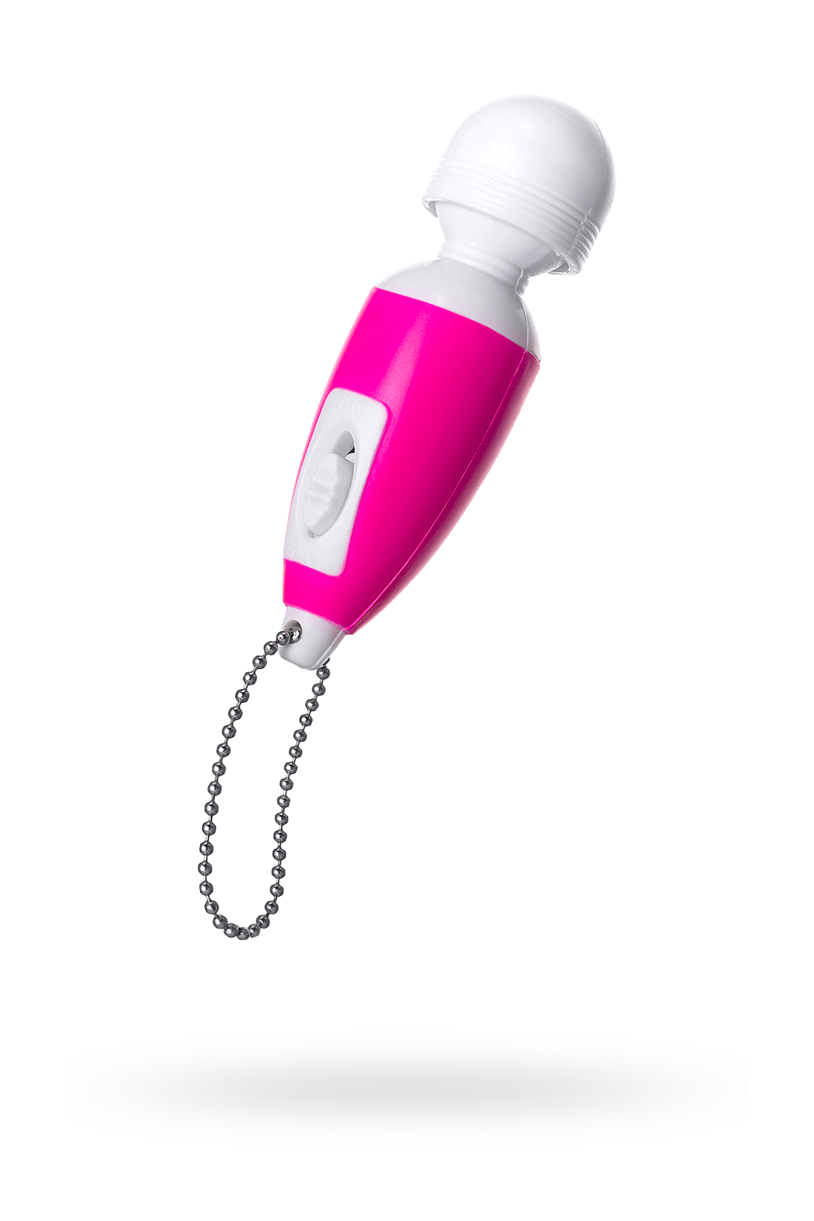 Мини-вибратор Erotist Adult Toys, ABS пластик, розовый, 6,5 см арт. 541014