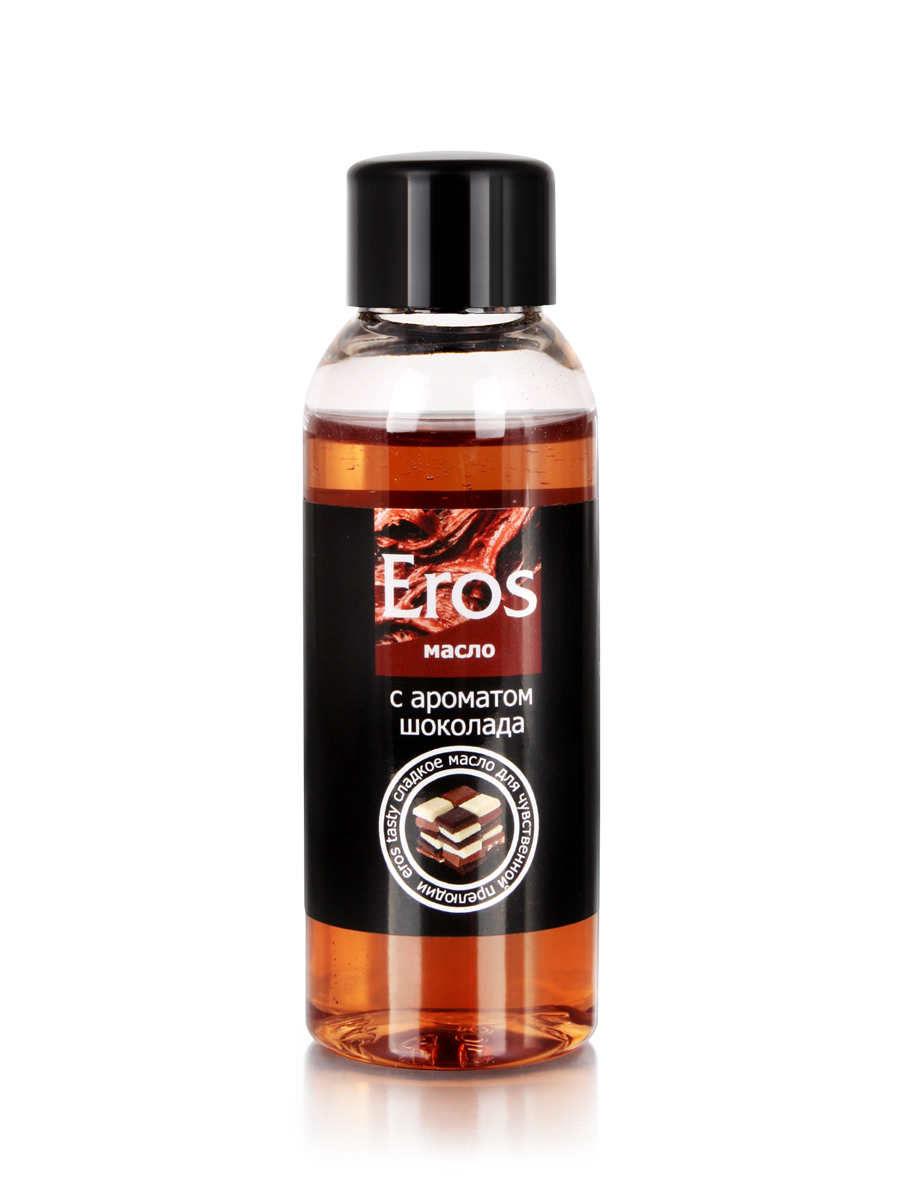 МАСЛО МАССАЖНОЕ "EROS TASTY" (с ароматом шоколада)  флакон 50 мл арт. LB-13007 арт. LB-13007