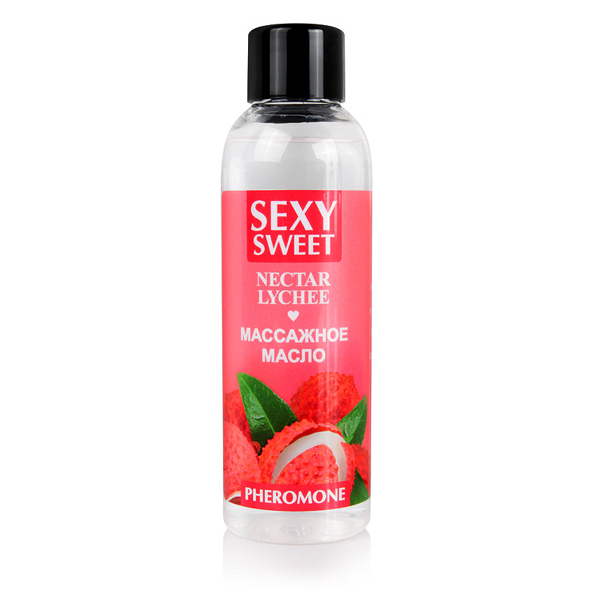 Массажное масло NECTAR LYCHEE с феромонами 75 мл арт. LB-16134 арт. LB-16134