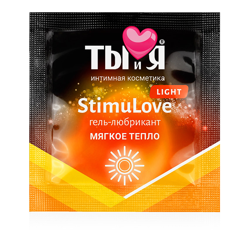 ГЕЛЬ-ЛЮБРИКАНТ "Stimulove Light" одноразовая упаковка 4г арт. LB-70017t арт. LB-70017t