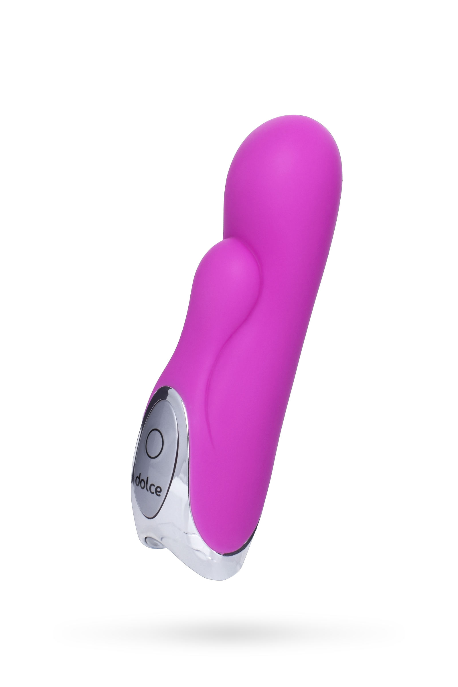 Вибратор TOYFA Dolce Jaden, силикон, розовый, 12,5см арт. 591006