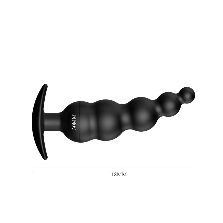 СТИМУЛЯТОР (ВТУЛКА АНАЛЬНАЯ) L 118 мм D 30 мм арт. BI-040039 N арт. BI-040039 N