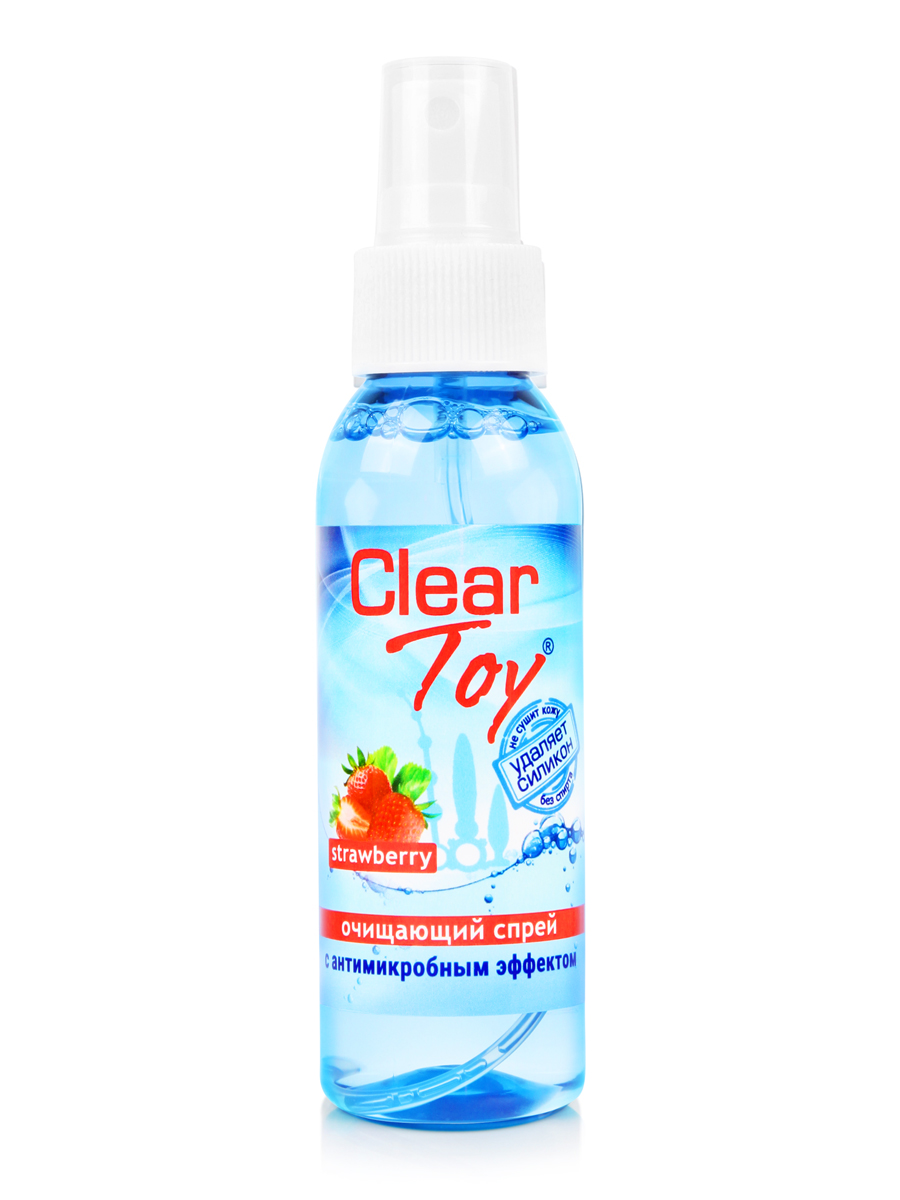 СПРЕЙ "CLEAR TOY STRAWBERRY" ОЧИЩАЮЩИЙ 100 мл арт. LB-14012 арт. LB-14012