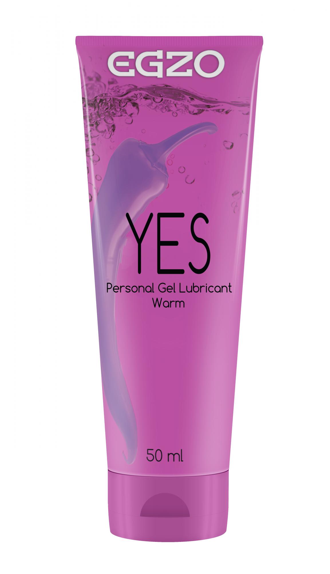 ЛЮБРИКАНТ "EGZO YES" разогревающий 50 мл арт. разогревающий 50 мл