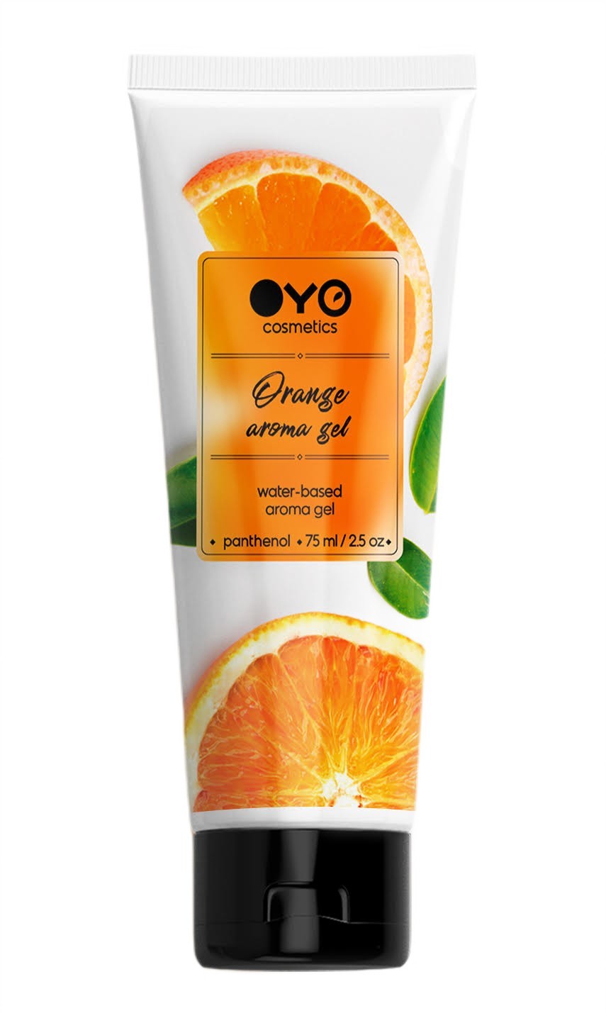 Гель ароматизированный на водной основе OYO AROMA GEL Orange 75 мл., арт. OYO-ORAN арт. OYO-ORAN