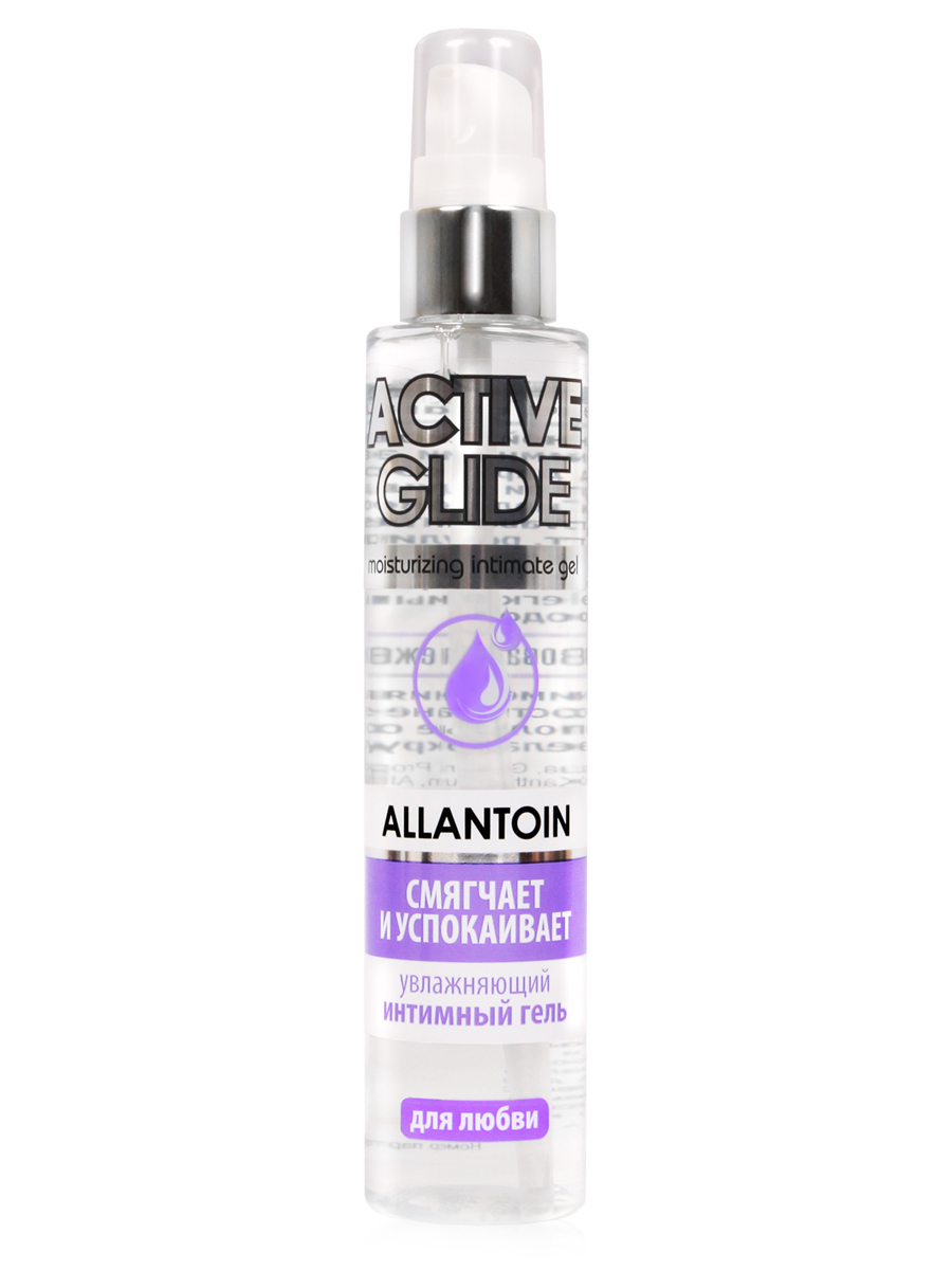 Увлажняющий интимный гель ACTIVE GLIDE ALLANTOIN, 100 г арт. LB-29002 арт. LB-29002