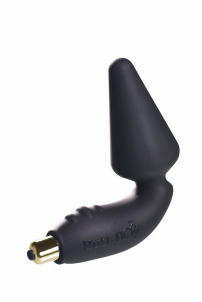 Вибростимулятор простаты черный Butt Boy 7-speed P-Spot vibrator Black арт. 320005