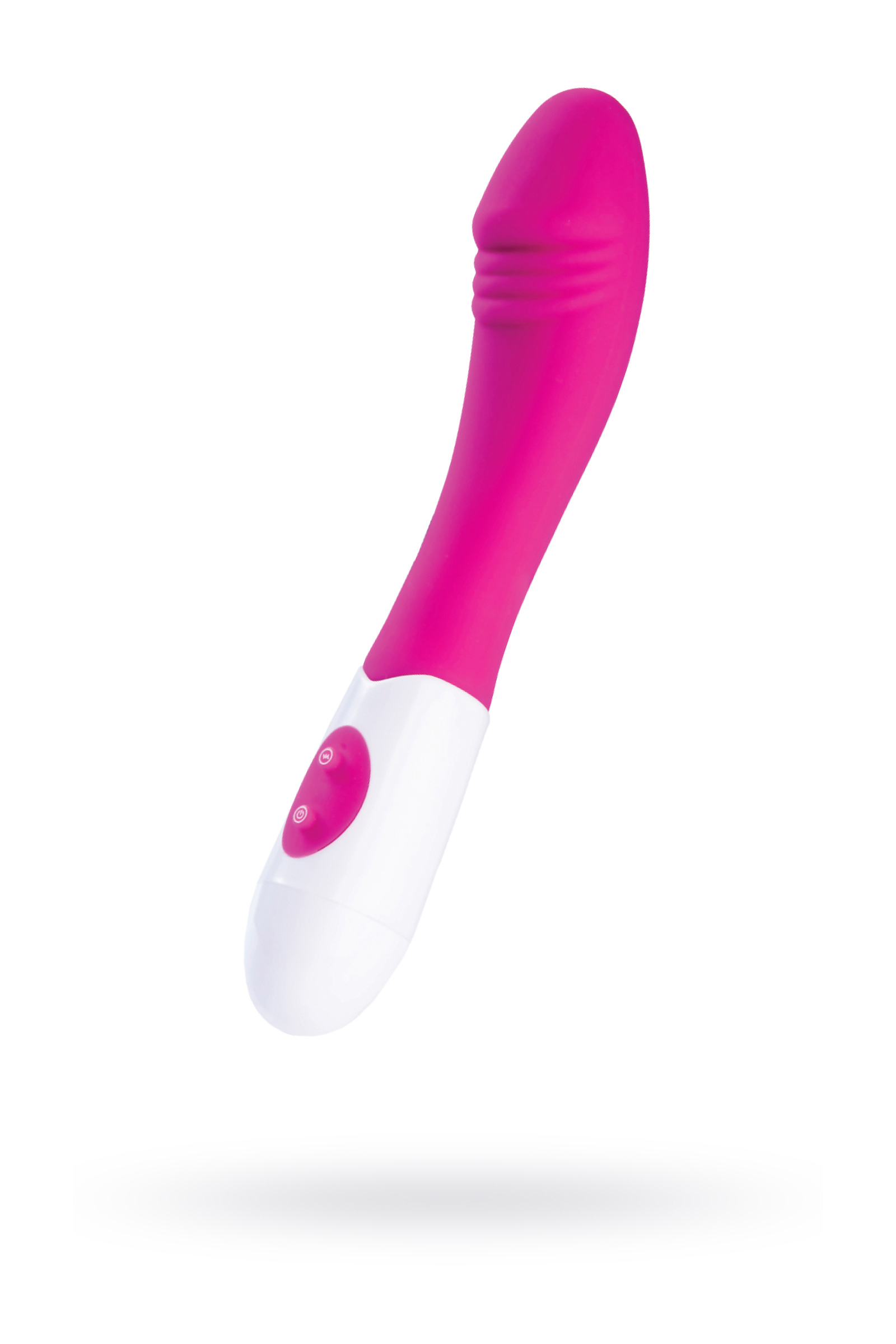 Нереалистичный вибратор TOYFA A-Toys Una, силикон, розовый, 19,8 см арт. 765006