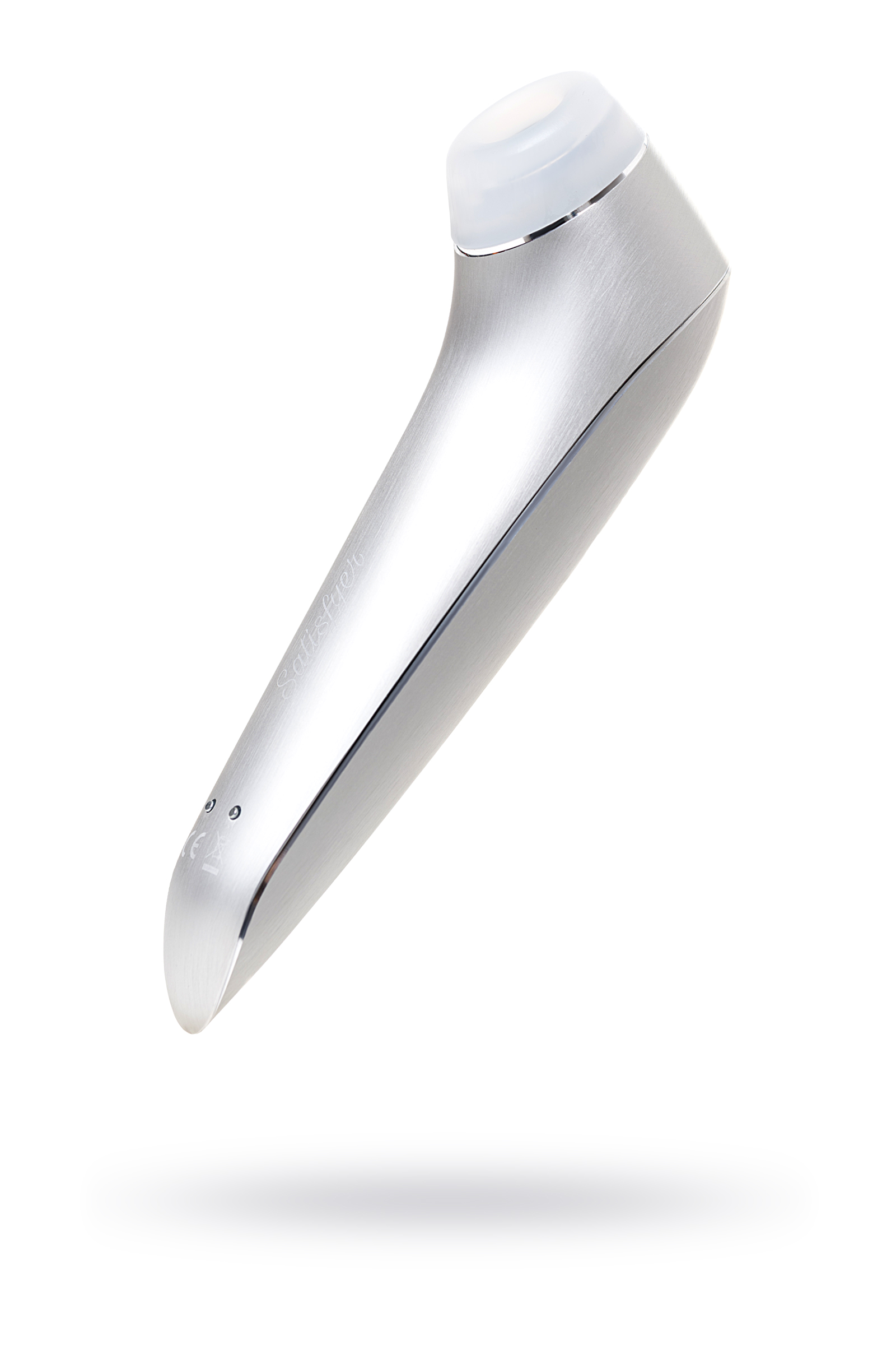 Вакуум-волновой бесконтактный стимулятор клитора Satisfyer Luxury High Fashion, алюминий+силикон, се арт. J2018-28