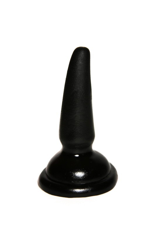 ФАЛЛОИМИТАТОР АНАЛЬНЫЙ (втулка) цвет чёрный L 110mm D 30mm арт. 650-02 BU SB арт. 650-02 BU SB