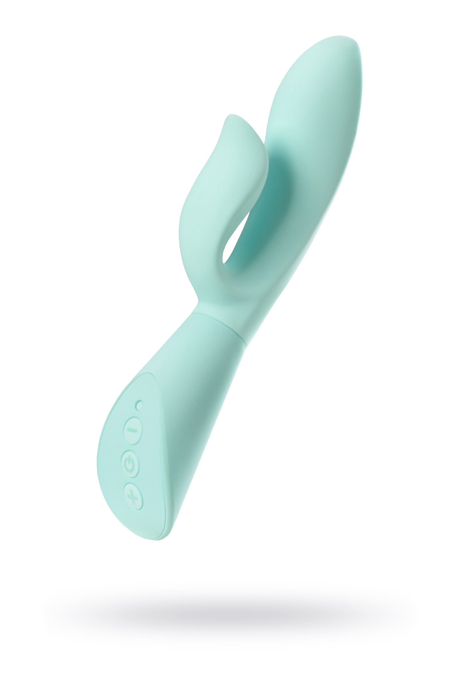 Вибратор с функцией TouchSensor JOS SENSY, силикон, голубой, 20 см арт. 783025