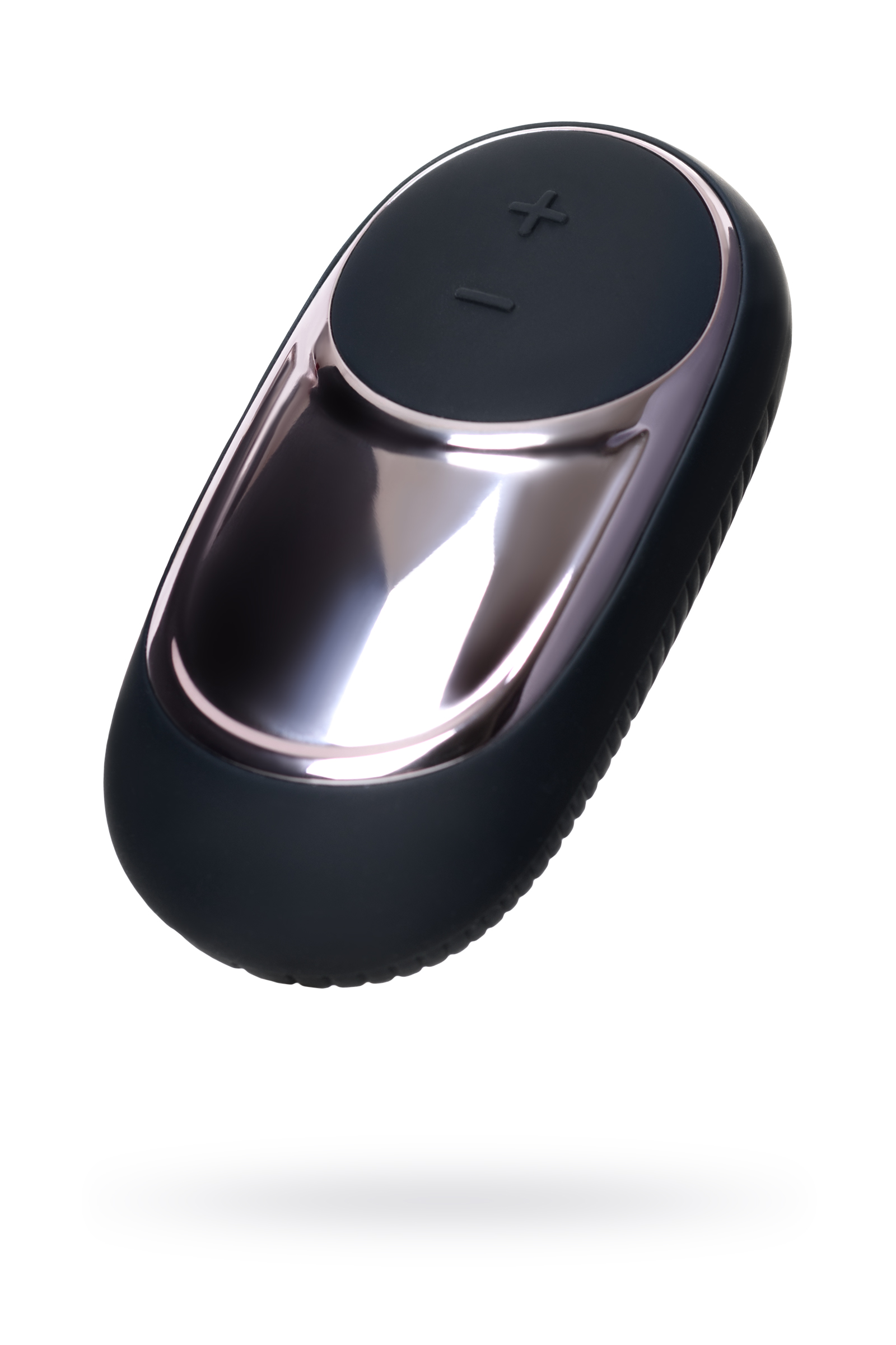 Вибромассажер Satisfyer Layon 2, Dark Desire, силикон, чёрный, 9,4 см арт. J2018-27-6