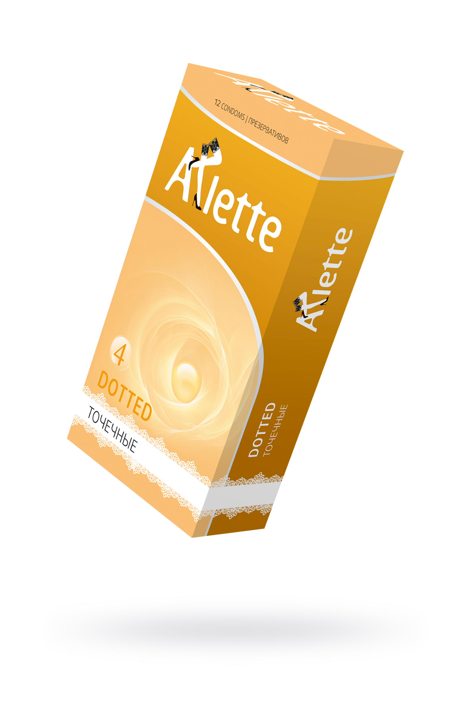 Презервативы ''Arlette'' №12, Dotted Точечные 12 шт. арт. 815