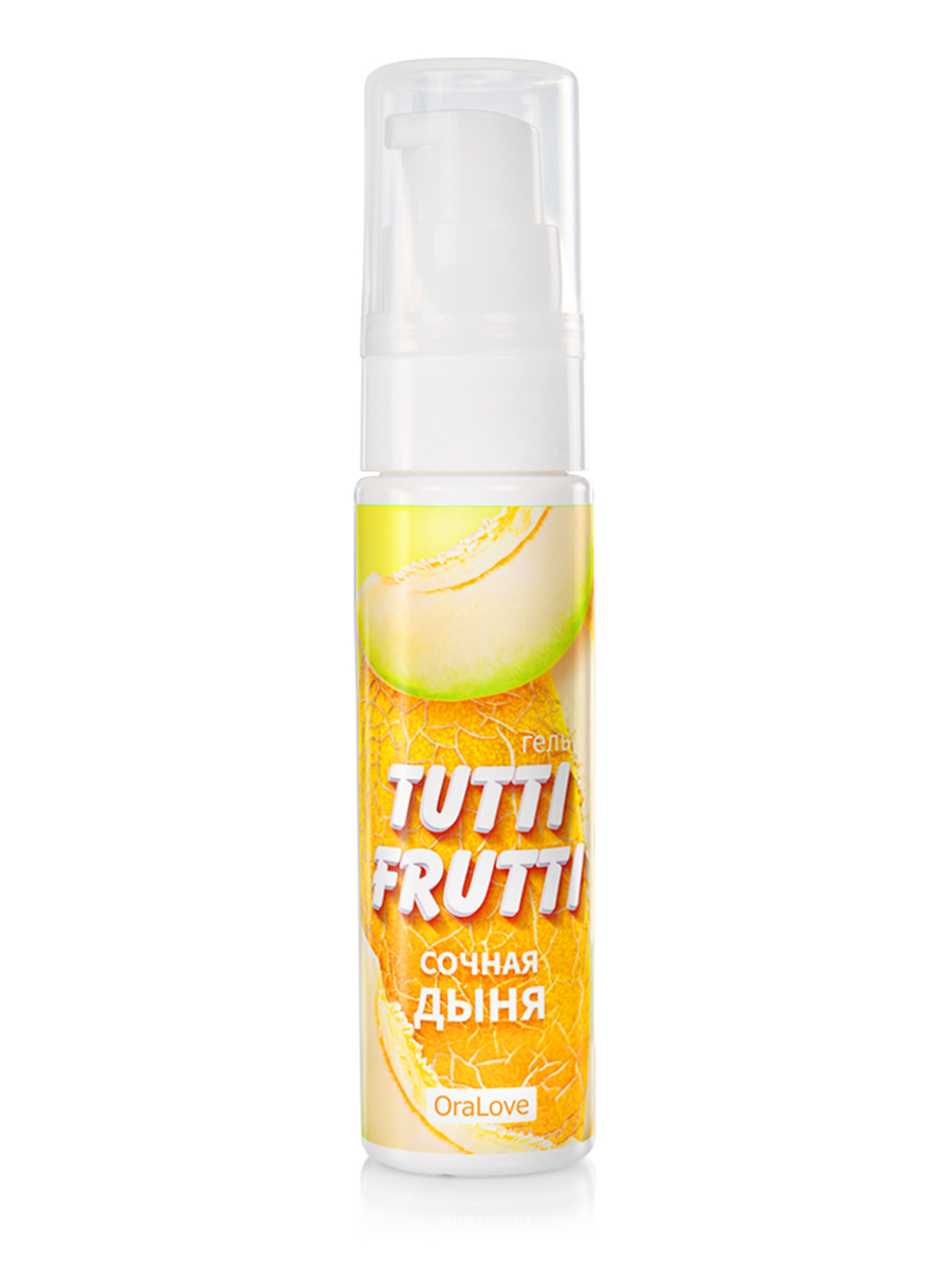 Гель TUTTI-FRUTTI СОЧНАЯ ДЫНЯ серии OraLove 30 г  арт. LB-30013 арт. LB-30013