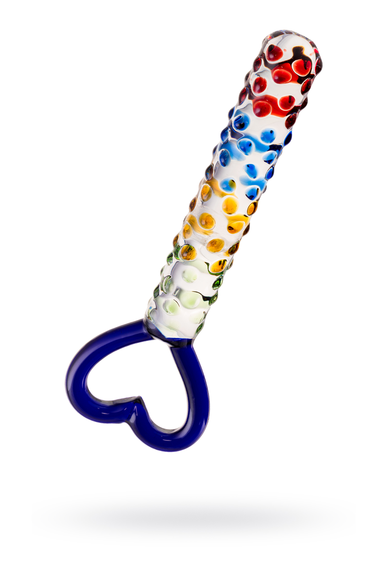 Нереалистичный фаллоимитатор Sexus Glass, стекло, прозрачный, 22,5 см арт. 912017