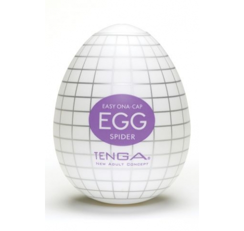 TENGA №3 Стимулятор яйцо SPIDER  арт.EGG-003