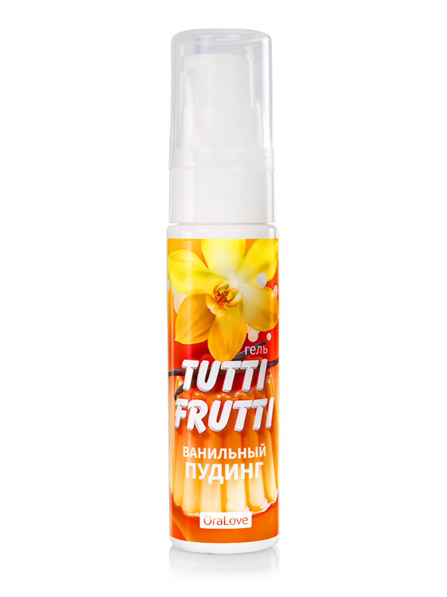 Интимный гель TUTTI-FRUTTI ванильный пудинг 30 г  арт. LB-30022 арт. LB-30022