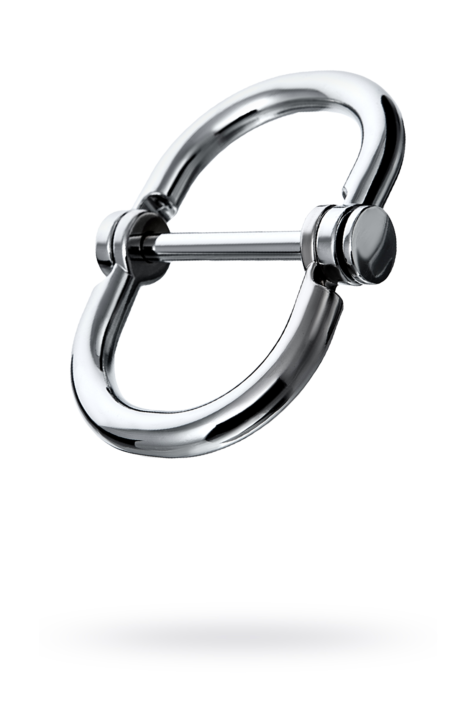 Наручники в форме восьмерки средние, TOYFA Metal,серебр. арт. 717184-L