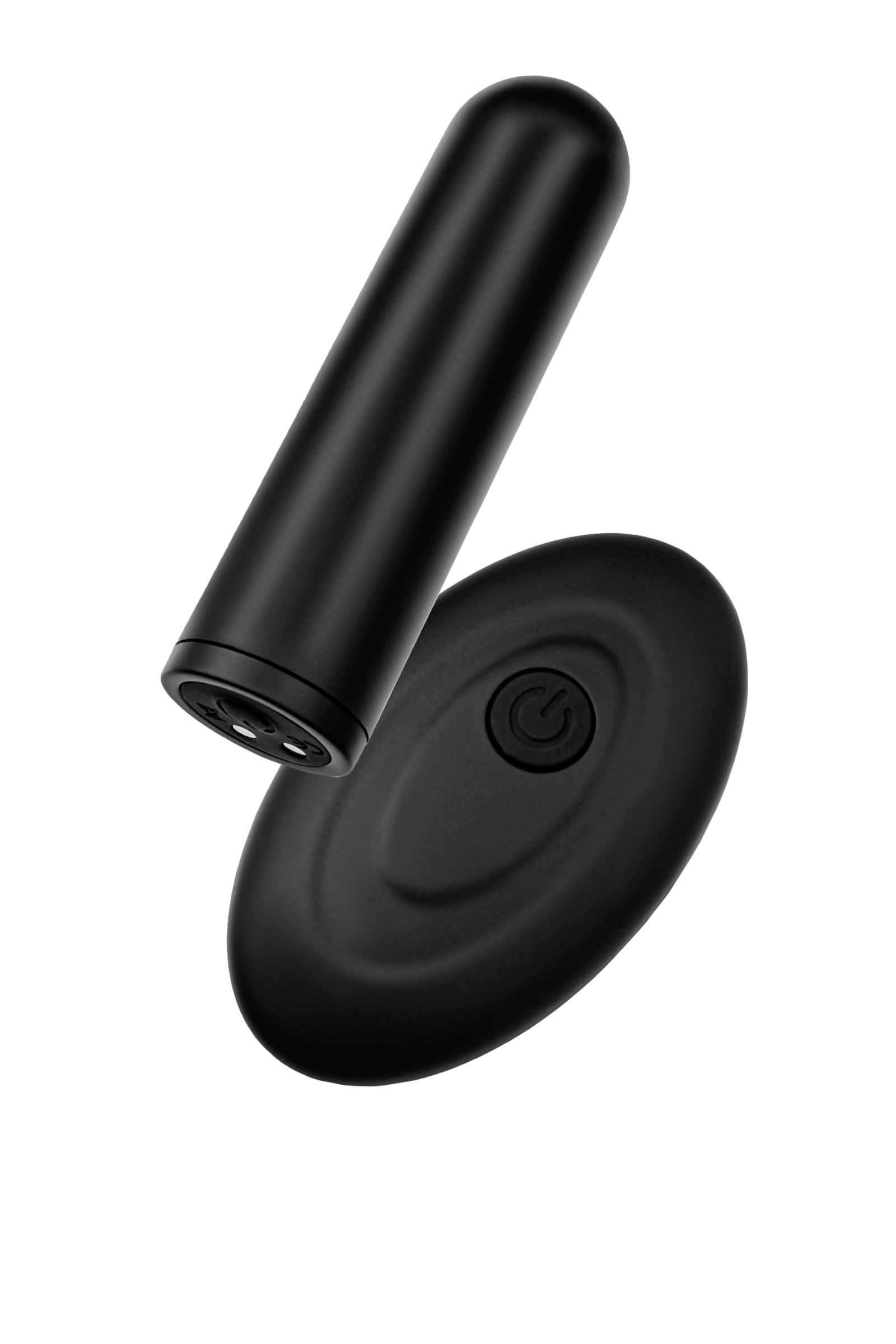 Вибропуля  с пультом управления RealStick CALIBER, черная арт. 983051
