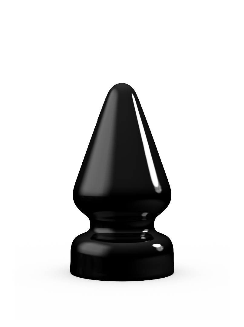 ВТУЛКА АНАЛЬНАЯ BLACK MAGNUM 3 в ламинате L 180 мм D 85 мм  цвет чёрный арт. 420 арт. 420300