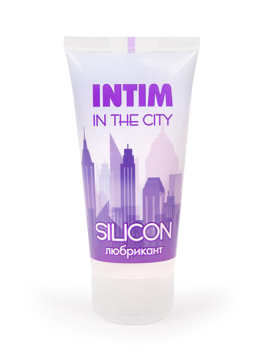 ЛЮБРИКАНТ "INTIM SILICON" туб пластиковый 60 г арт. LB-60005 арт. LB-60005
