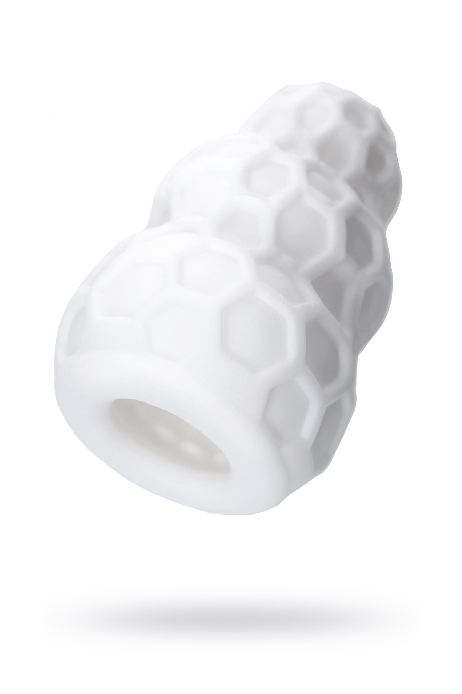 Мастурбатор A-Toys Flaff, TPE, белый, 8см, Ø 2,9 см арт. 763014