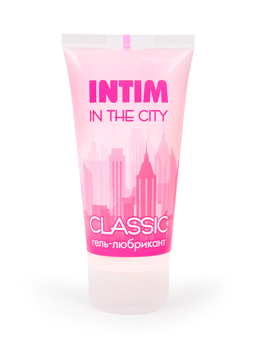 ГЕЛЬ - ЛЮБРИКАНТ "INTIM CLASSIC" туб пластиковый 60 г арт. LB-60003 арт. LB-60003