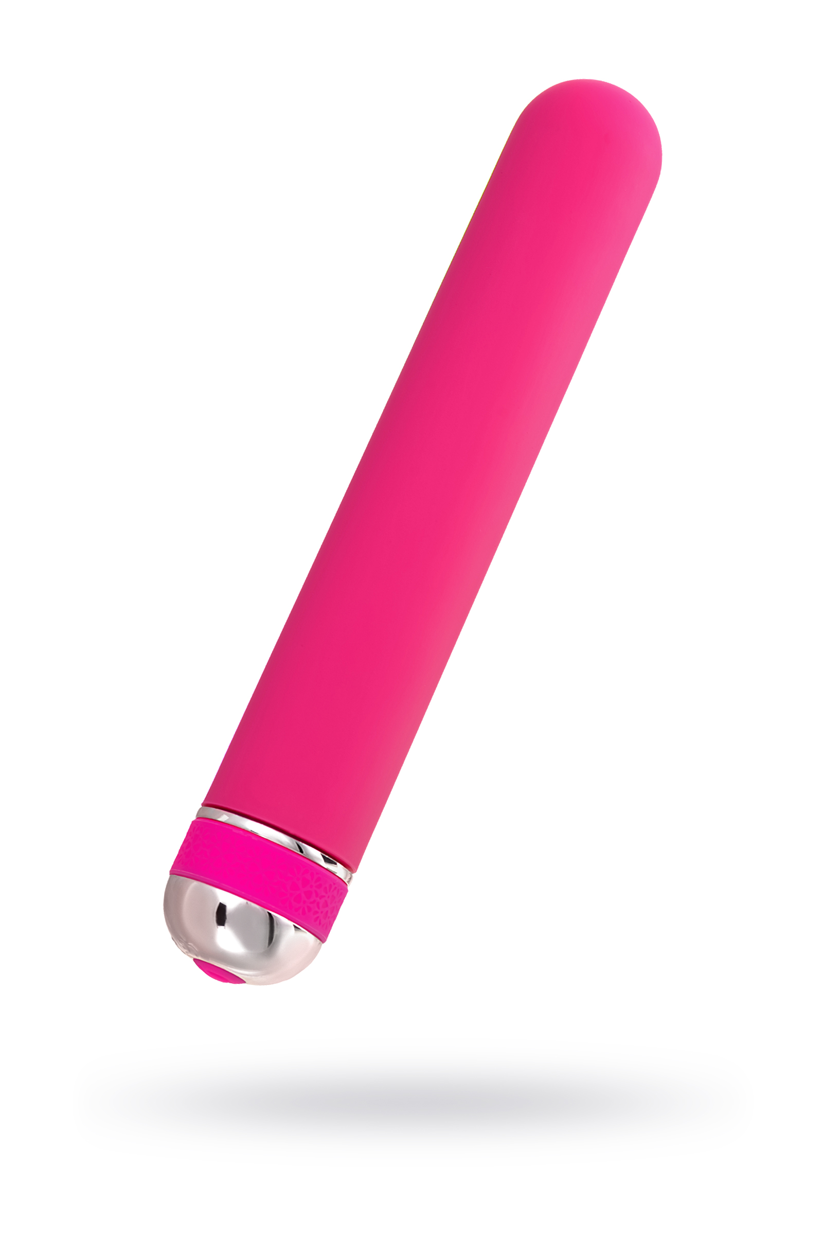 Нереалистичный вибратор A-Toys by TOYFA Mastick, 10 режимов вибрации, ABS пластик, розовый, 18 см арт. 761055