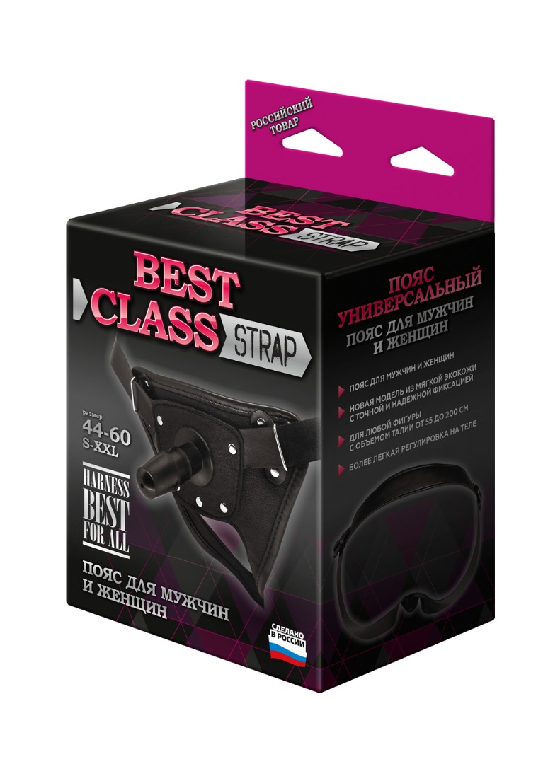 ПОЯС BEST CLASS STRAP  ЧЕРНЫЙ, арт. 062603 арт. 062603