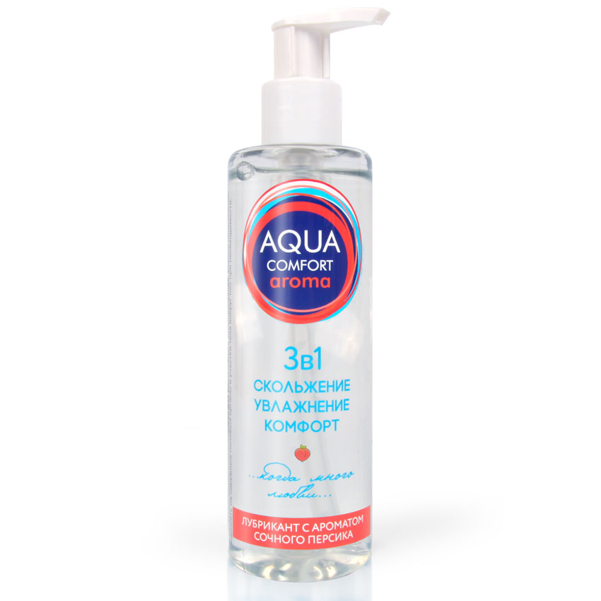 Гель-любрикант AQUA COMFORT intim AROMA 195г арт. LB-36002 арт. LB-36002