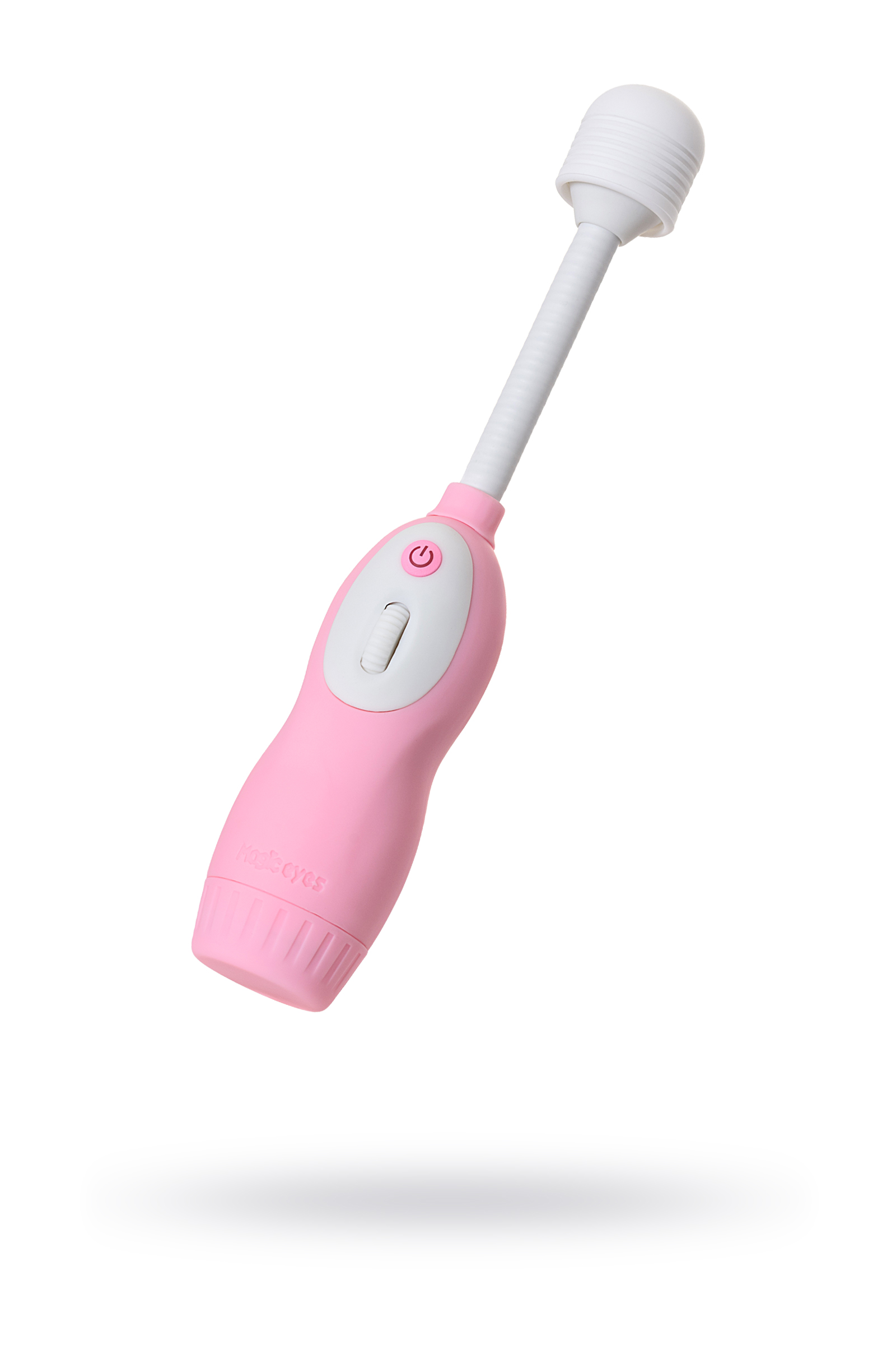 Вибромассажёр LaFree DENMA Magic Eyes, ABS пластик, розовый, 20.4 см арт. ME-11