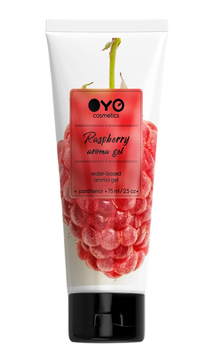 Гель ароматизированный на водной основе OYO AROMA GEL Raspberry 75 мл., арт. OYO-RSB арт. OYO-RSB