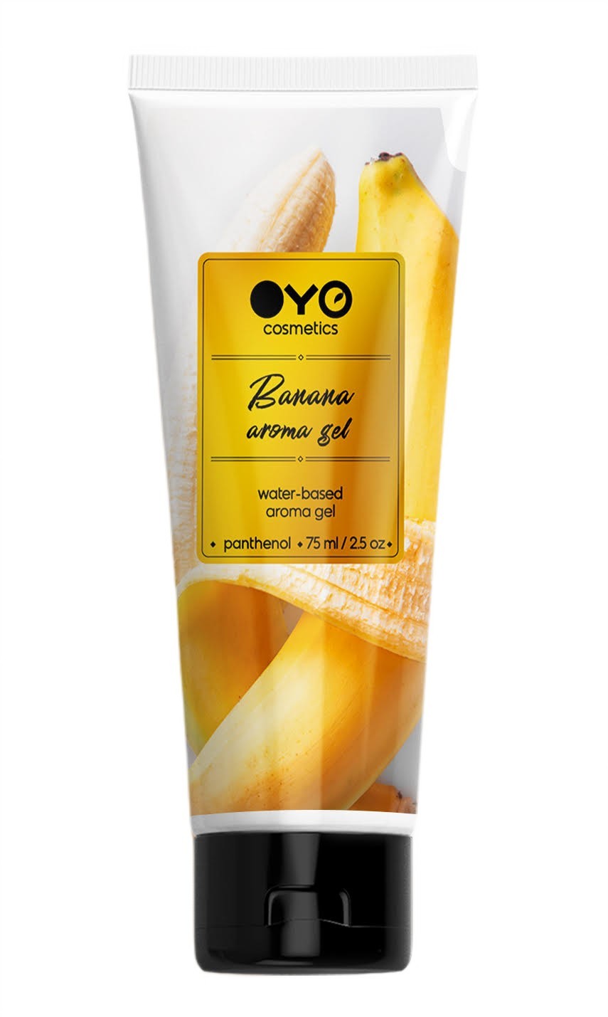 Гель ароматизированный на водной основе OYO AROMA GEL Banana 75 мл., арт. OYO-BNN арт. OYO-BNN