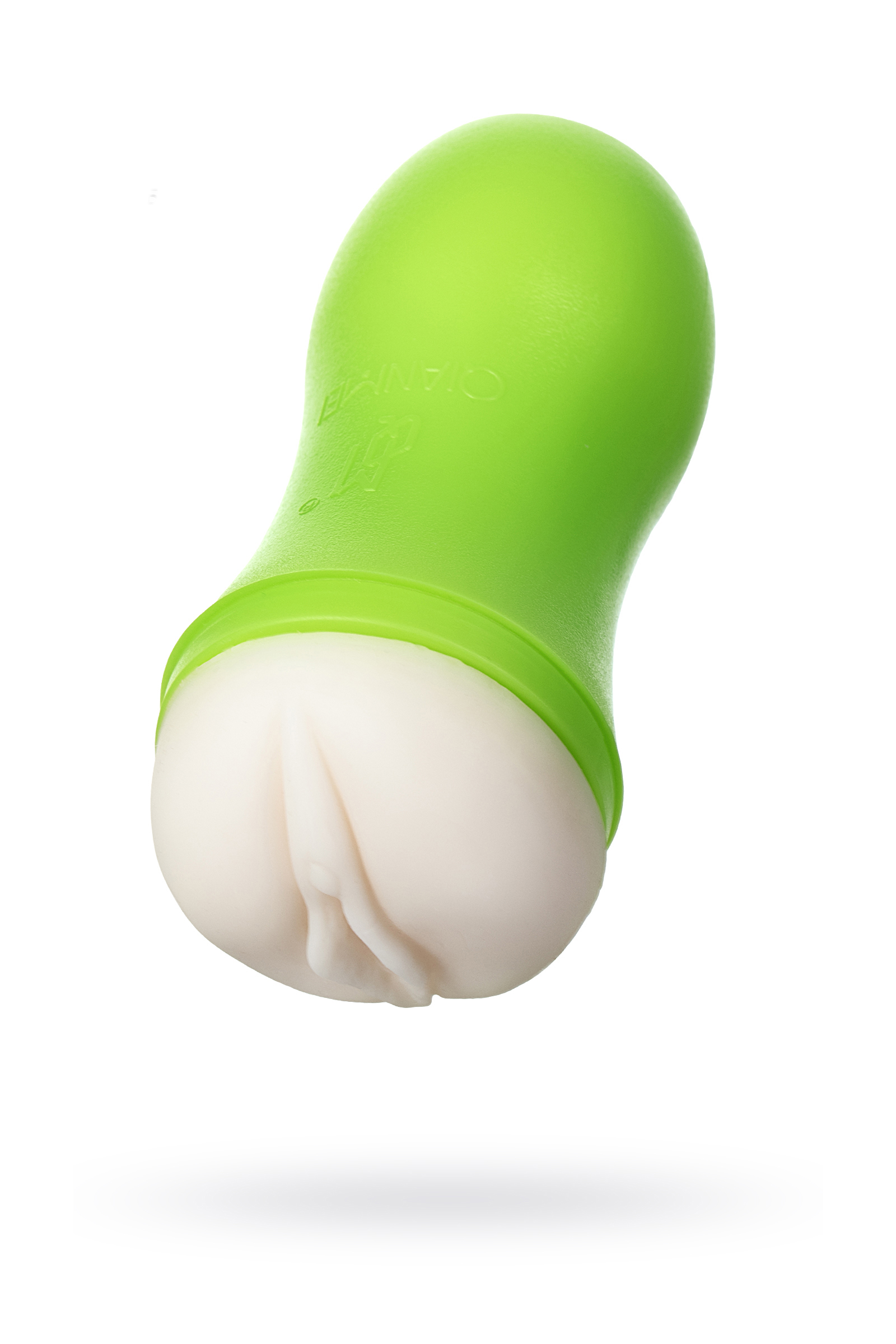 Мастурбатор TOYFA  A-Toys Crista, вагина, TPE, зеленый, 14 см арт. 763006