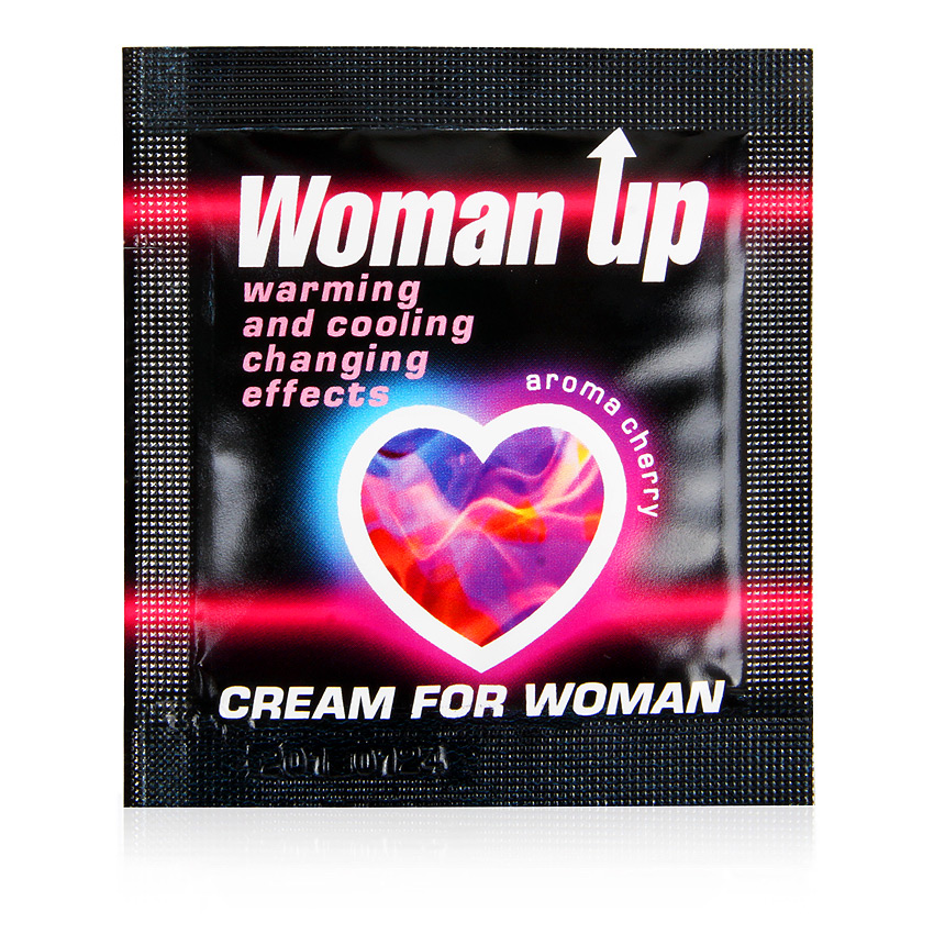 Крем WOMAN UP для женщин возбуждающий 1,5 г. арт. LB-80009t арт. LB-80009t