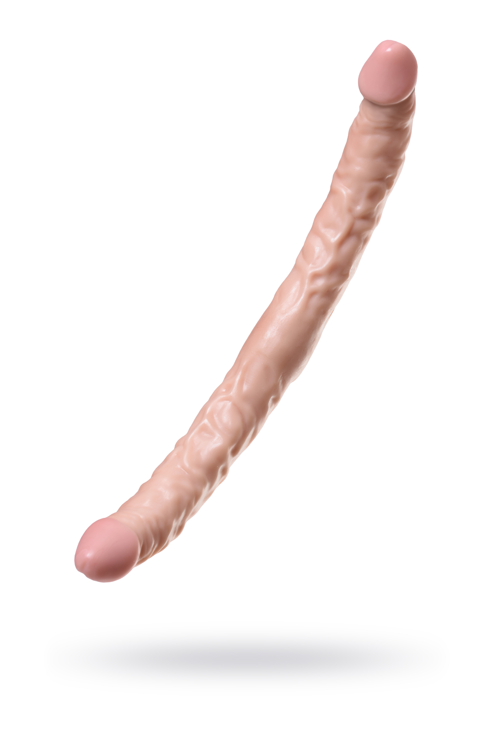 Фаллоимитатор двусторонний TOYFA RealStick Nude реалистичный, 34 см арт. 582011