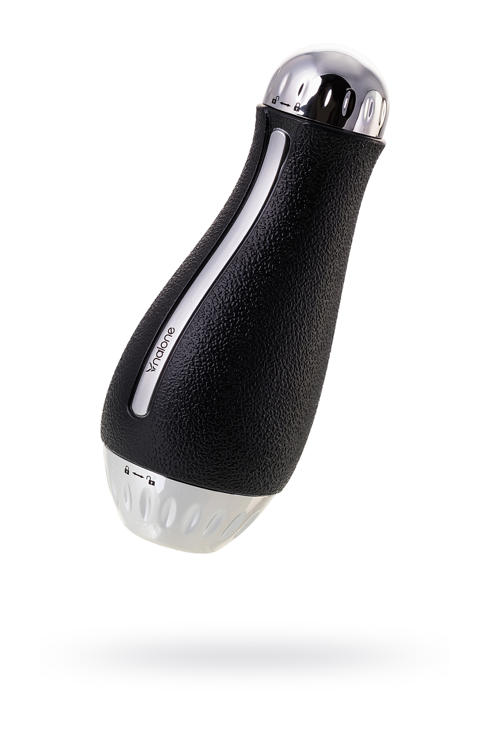 Мастурбатор нереалистичный Nalone Bling, TPE, Чёрный, 19,8 см арт. CS-F005