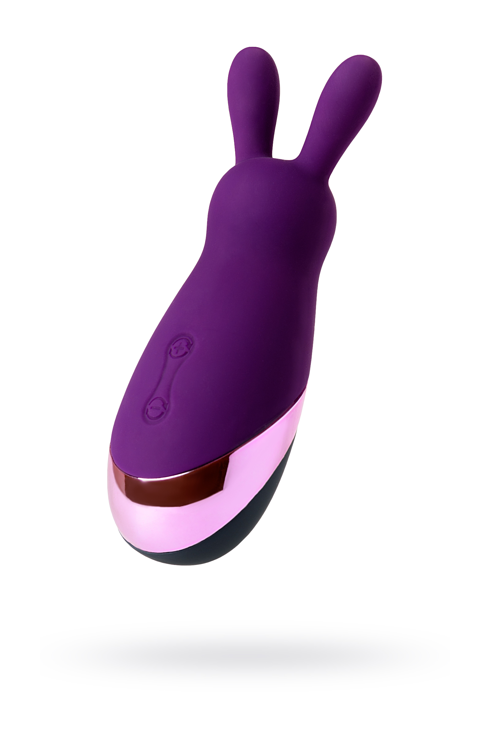 Стимулятор эрогенных зон Eromantica BUNNY, силикон, фиолетовый, 21,5 арт. 120301