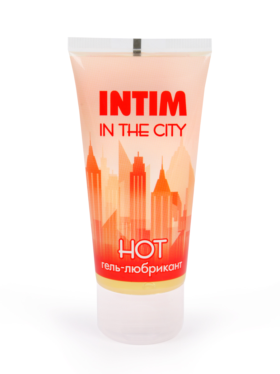 ГЕЛЬ - ЛЮБРИКАНТ "INTIM HOT" туб пластиковый 60 г арт. LB-60004 арт. LB-60004