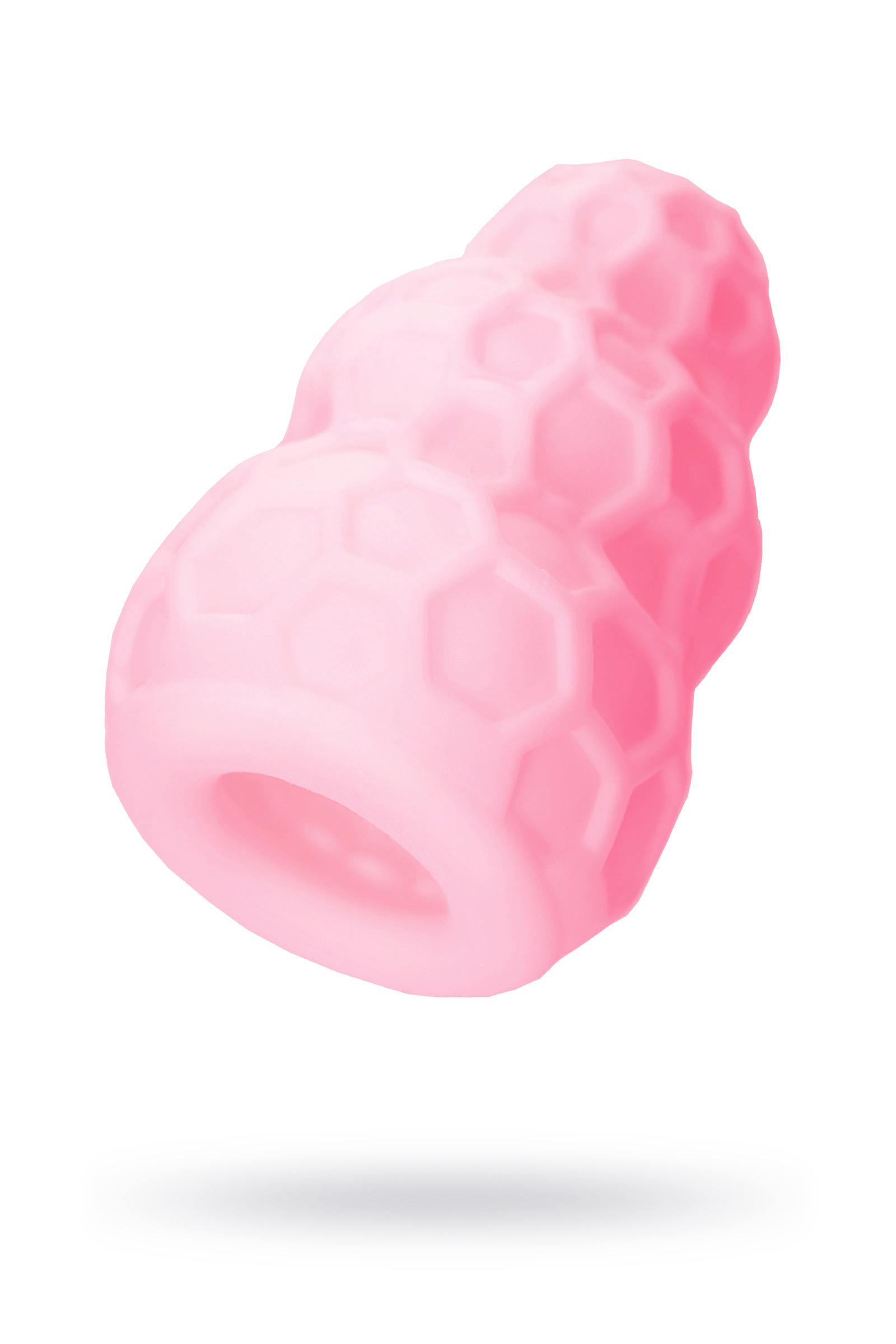 Мастурбатор A-Toys Flaff, TPE, розовый, 8см, Ø 2,9 см арт. 763012