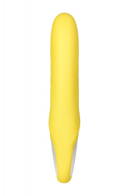 Нереалистичный вибратор Satisfyer Vibes Yummy Sunshine, силикон, желтый, 22,5 см. арт. EE73-879-1017