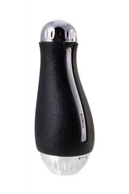 Мастурбатор нереалистичный Nalone Bling, TPE, Чёрный, 19,8 см арт. CS-F005