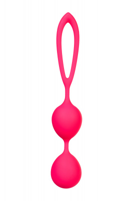 Вагинальные шарики A-Toys by TOYFA Rai, силикон, розовые, 17 см арт. 764015