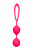 Вагинальные шарики A-Toys by TOYFA Rai, силикон, розовые, 17 см арт. 764015
