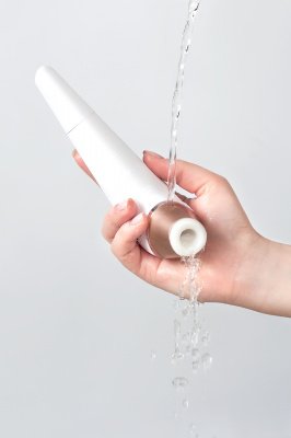 Вакуум-волновой бесконтактный стимулятор клитора Satisfyer 2 NG, ABS пластик, белый, 17см арт. J2018
