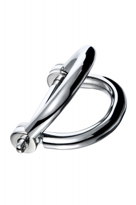 Наручники в форме восьмерки средние, TOYFA Metal,серебр. арт. 717184-L