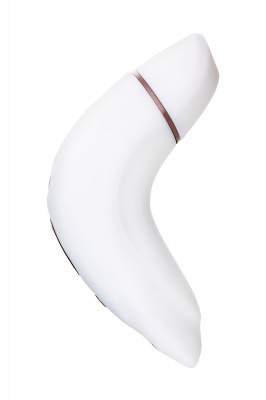 Стимулятор клитора Satisfyer Pro Plus Vibration, ABS пластик, белый, 19см арт. J2018-16