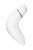 Стимулятор клитора Satisfyer Pro Plus Vibration, ABS пластик, белый, 19см арт. J2018-16